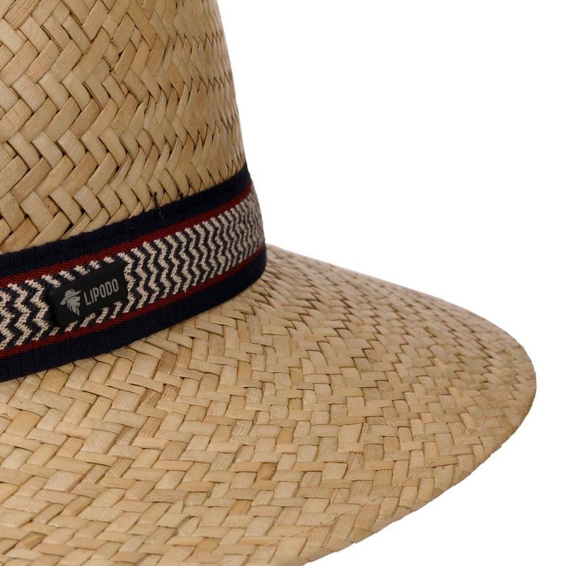 Lipodo Straw Hat - Natural Coloured Hat - Spring/Summer -