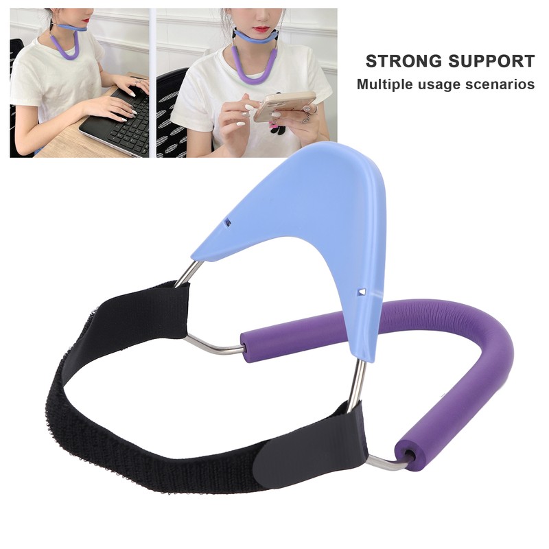Cervical Collar Adjustable Kids Neck Brace Collar Support Stretcher Device