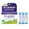 Boiron Jet Lag Relief Kit - Travel Essential for Relief from Nausea, Stiffness, Muscle Pain, and Drowsiness from Long Flights - 3 Count (240 Pellets)