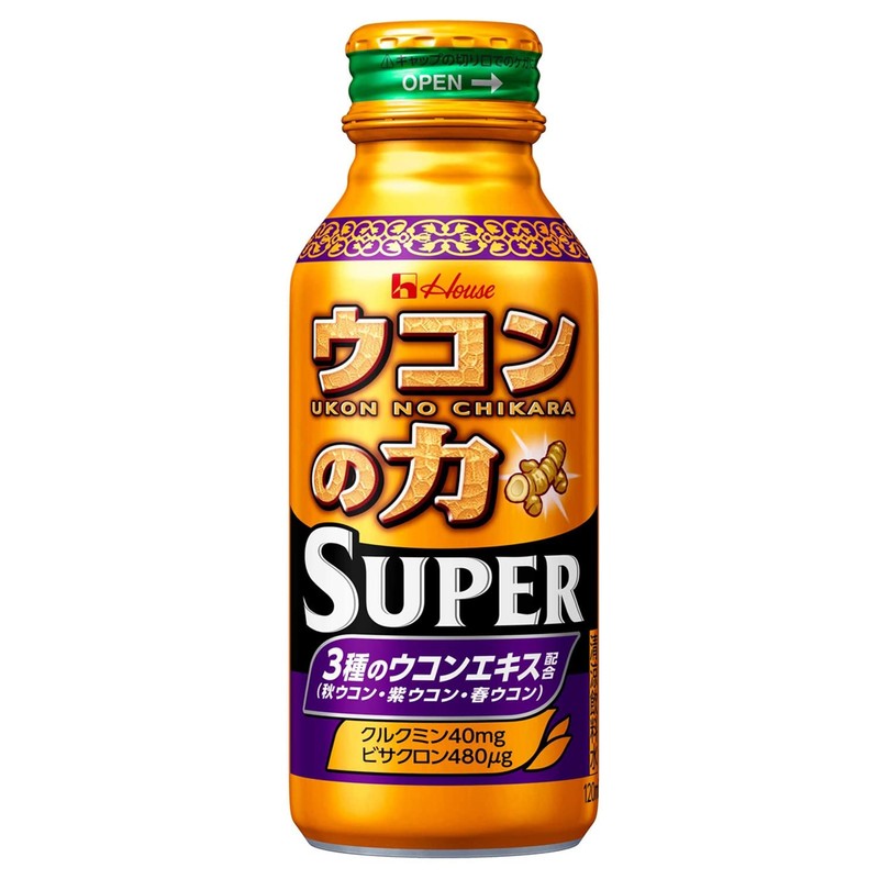 Turmeric Power Super 4.2 fl oz (120 ml) x 6