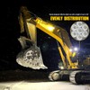 LED Tractor Lights 2 Pcs 4 Inch 12v Flood Light