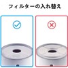 All4Pets Cat Water Filter, Cat, Water Filter, Replacement, Activated Carbon,