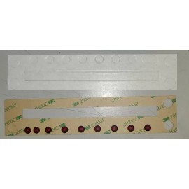 MCINTOSH C32 Preamplifier Faceplate Adhesive Decal Only