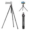 ULANZI TZ01 Carbon Fiber Tripod 64.2inch, 2-in-1 Detachable Center Column