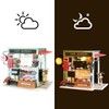 Dokurundo ® Robotime DIY Miniature House DGM Series (Dessert)