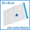 Pack of 6 teprovo Vacuum Bags 60 x 80 cm