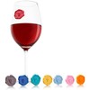 Vacu Vin Classic - Rotuladores para vaso de uva (8