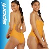 Sporti Active One Piece Swimsuit - Mango - Medium