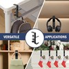 FENRISOLUTE 2-in-1 Adjustable Christmas Stocking and Garland Hangers, Heavy Duty
