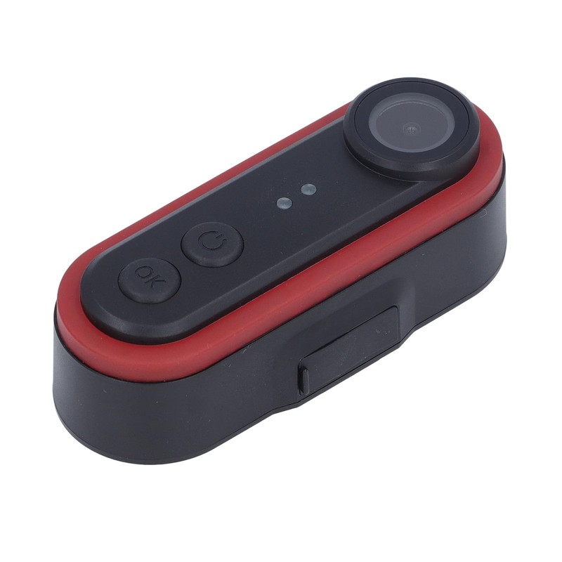 Bike Camera with Tail Light, Bike Rearview Camera 1080P HD