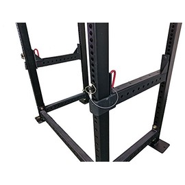 Titan Fitness Flip Down Safety Bars for T-3 Power Racks