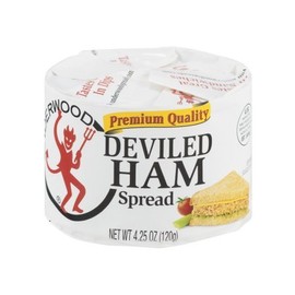 Underwood Deviled Ham Spread, 4.25 Ounce (Pack of 4)