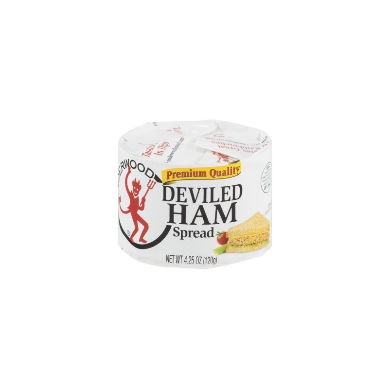 Underwood Deviled Ham Spread, 4.25 Ounce (Pack of 4)