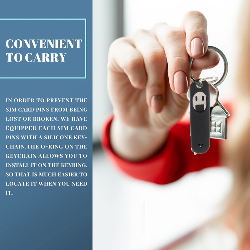 6Pcs SIM Card Removal Tool-Sim Card Tray Pin Eject Removal