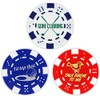DA VINCI Golf Ball Marker Poker Chip Collection, 11.5 Gram