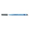 STAEDTLER Lumocolor Correctable Foil Pen Black 0.6, F