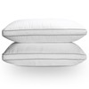 Aubby Bed Pillows King Size Set of 2 for Sleeping,