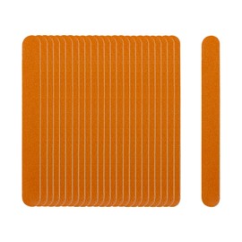 LNAUJS 24 Pack Nail File, Wooden Emery Board Nail File for Nature Nail, Dual Sided Manicure Tool Set, Compact Emery Boards, 7 Inches