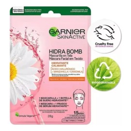 Garnier Mascarilla Facial Skinactive Ácido Hialurónico 28g