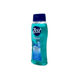 Zest Body Wash Aqua
