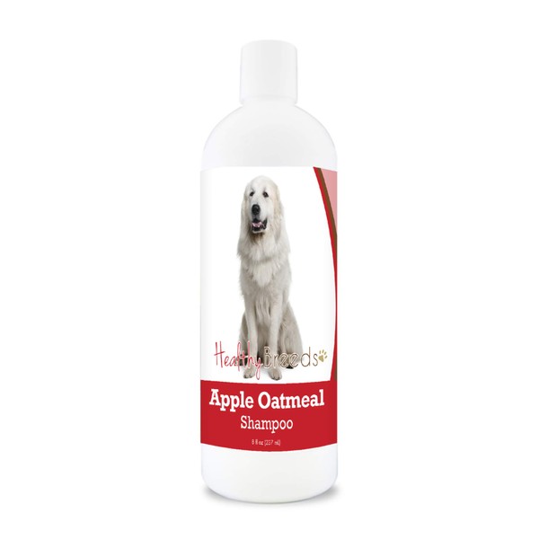 Healthy Breeds Great Pyrenees Apple Oatmeal Dog Shampoo - All