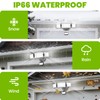 MAGAGUVU 100W Flood Lights Outdoor, 9000LM LED Security Light Motion
