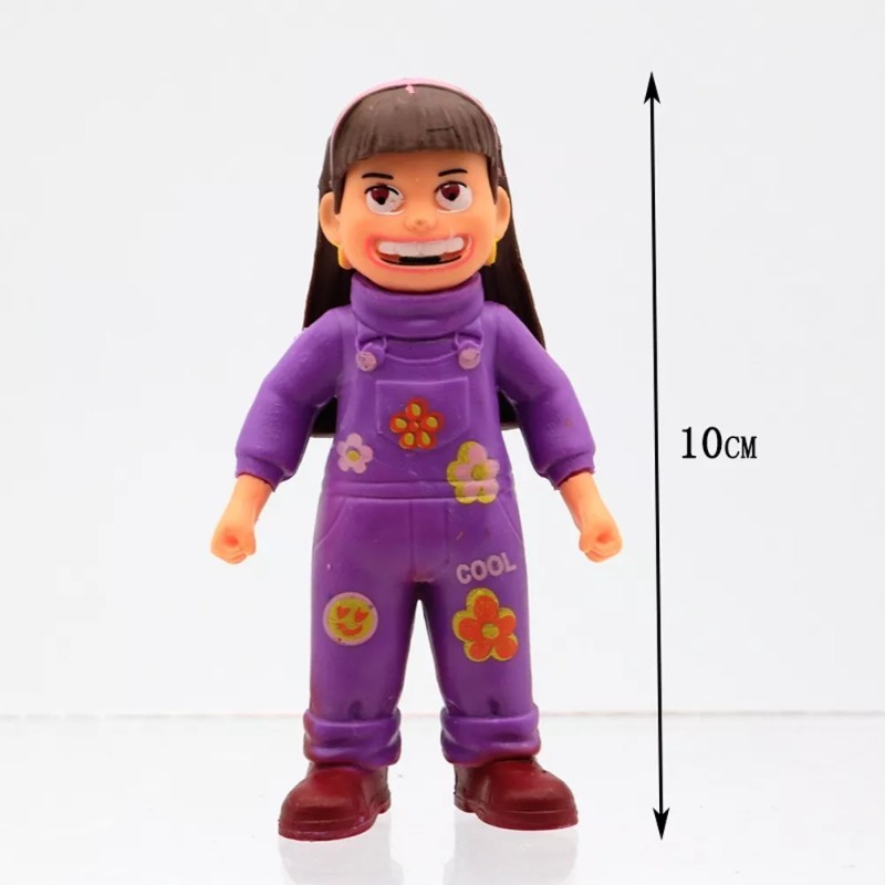 Red Mei Lee Priya Miriam Abby Set 5 Figuras