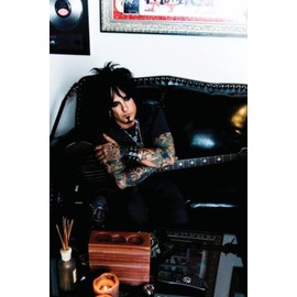 The Night's Watch Nikki Sixx - 36X48 New Printed Poster Rare #TNW338635