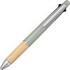 Mitsubishi Pencil Jetstream 4&1 BAMBOO 0.5 Sage MSXE5200B5.52 Multifunction Pen