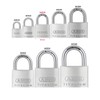 Abus 64ti/30mm Titalium Padlock Twinpack