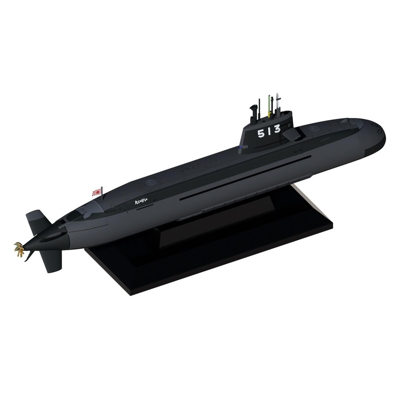 Pit Road J102 1/700 Skywave Series Maritime Self-Defense Force Submarine