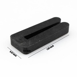 4 Set Ceiling fan blade counterbalance kit, includes 4 plastic counterbalance clips and 12 metal self-adhesive 3g counterweights to counterbalance the weight of the ceiling fan