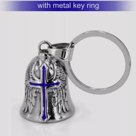 HPY Campana Moto Biker Guardián Bell Amuleto Proteccion Regalo