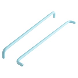 funifiti 5 Pack Blue Drawer Handles 12.6 Inch Hole Center Extended Long Handle for Dresser Drawers Modern Closet Door Pulls Bathroom Cabinet Pulls(5, Blue, 12.6 Inch(320mm))