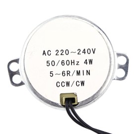 Synchronous Motor Gear Motor 4 W (5-6 rpm)