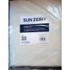 Sun Zero Lichtenberg 50x80" Pearl White Window Panel Rod Pocket