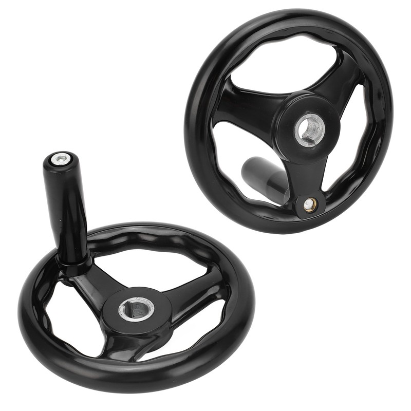 16 X 160MM Lathe Hand Wheel Round Universal Handwheel for