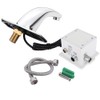 Cerlingwee Automatic Faucet, Basin Faucet Sensor Tap Deck Mounted Touchless