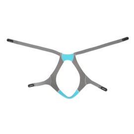 Replacement Headgear Soft Elastic Nylon Face Guard Strap Accessory Fit for ResMed AirFit Breathing Machine