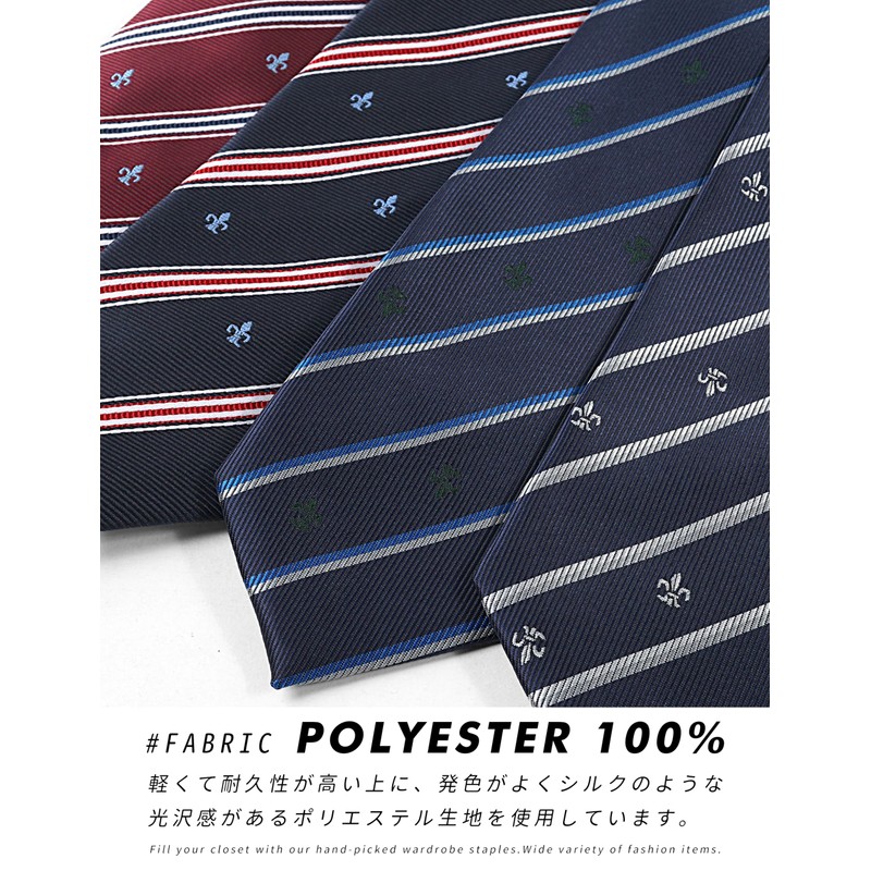 M.H.A.style 30313 Children's Necktie, One-Touch (Easy to Wear), Formal Necktie,