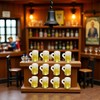 12Pcs Beer Cup, Miniature Cups, Dollhouse Mug Model for Miniature