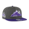 47 Sure Shot Captain Colorado Rockies - Charcoal, CCD -