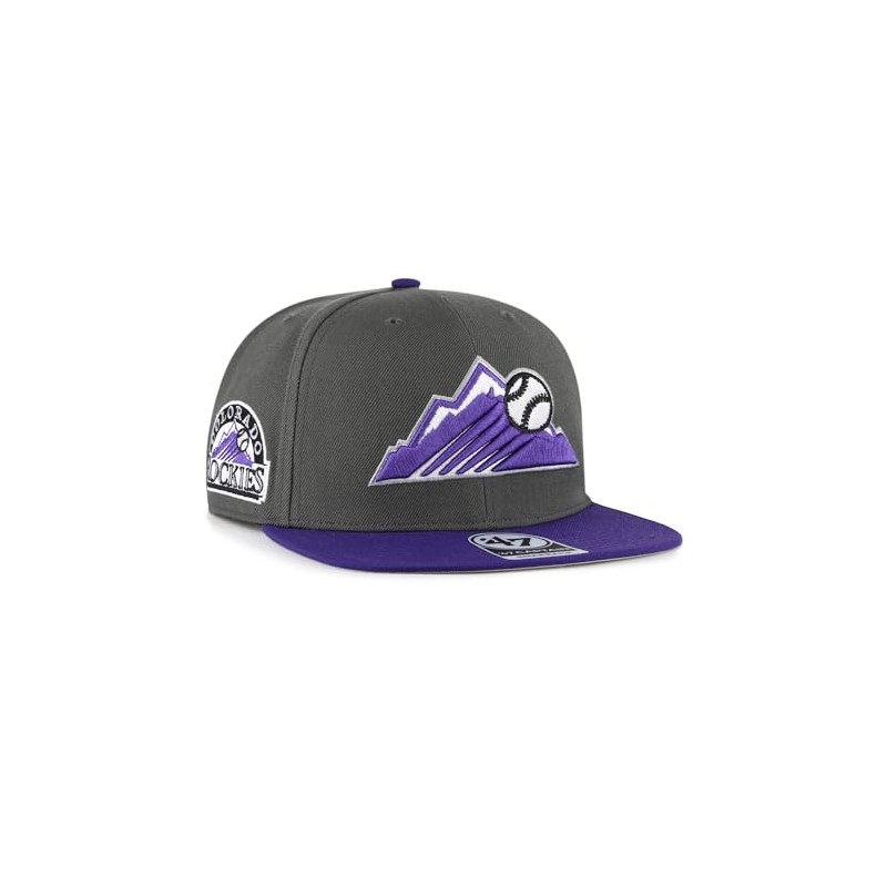47 Sure Shot Captain Colorado Rockies - Charcoal, CCD -