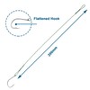 Create idea 40PCS Fishing Hooks with Barbed Hooks Length 200mm