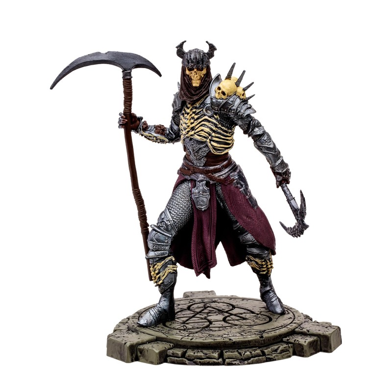 McFarlane Toys Diablo IV Bone Spirit Necromancer 1:12 Scale Posed