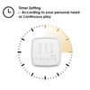 Sound Machine White Noise Machine with 30 Soothing Sounds and