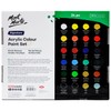 Mont Marte Acrylic Paint Set 24 Colours 36ml, Perfect for