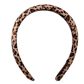 Animal Accessories Leopard Print Headband for Women Girls Cute Headband Hairband for Bestie Best Friend Birthday Christmas Gifts for Women Daughter Girlfriend Hair Accessories for Women