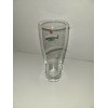 Heineken Beer Glass Red Star Logo Etching 6.5” Pilsner