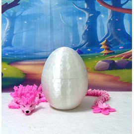 3D Printed Pink Cherry Blossom Dragon